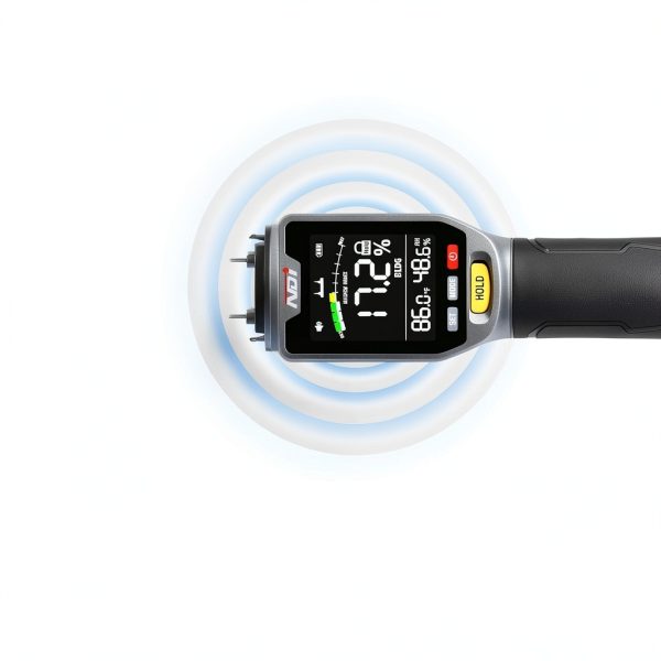 NDI KC-315A Wood Moisture Meter Battery Powered Handheld Probe-3