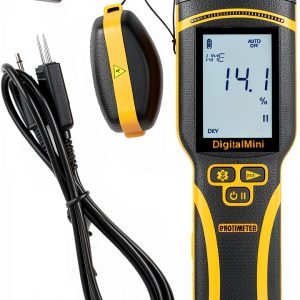 Moisture Meter Amphenol Digital Mini BLD5775 Bluetooth Backlit-0