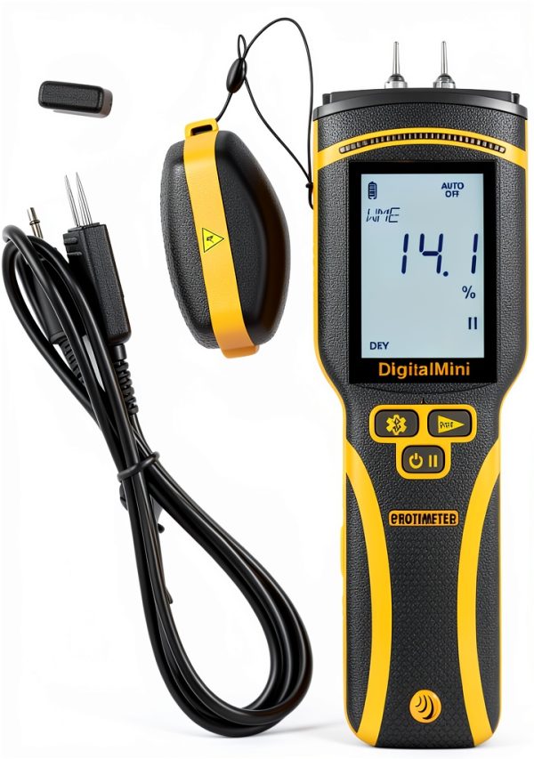 Moisture Meter Amphenol Digital Mini BLD5775 Bluetooth Backlit-0