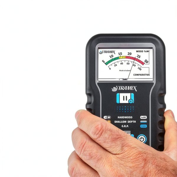 Tramex Skipper 5 Moisture Meter Dual Depth Analog for Wood and GRP-1