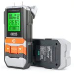Dr.meter 2-in-1 Moisture Meter MT1905 Dual Pin & Pinless Wood Detector-0