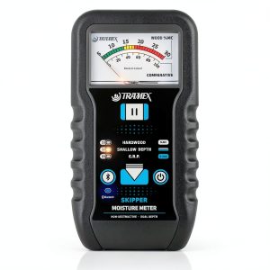Tramex Skipper 5 Moisture Meter Dual Depth Analog for Wood and GRP-0