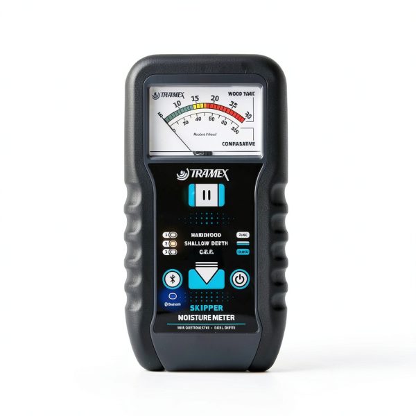 Tramex Skipper 5 Moisture Meter Dual Depth Analog for Wood and GRP-4