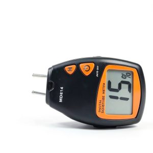 Wood Moisture Meter AMTAST MD814 4‑Pin Precision LCD Handheld-1