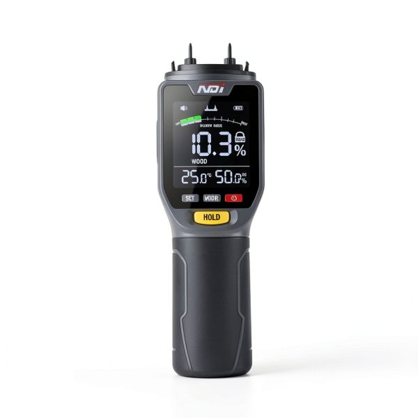 NDI KC-315A Wood Moisture Meter Battery Powered Handheld Probe-2
