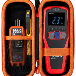 Aproca Moisture Meter Case for Klein ET140 – High Density EVA Cover-0