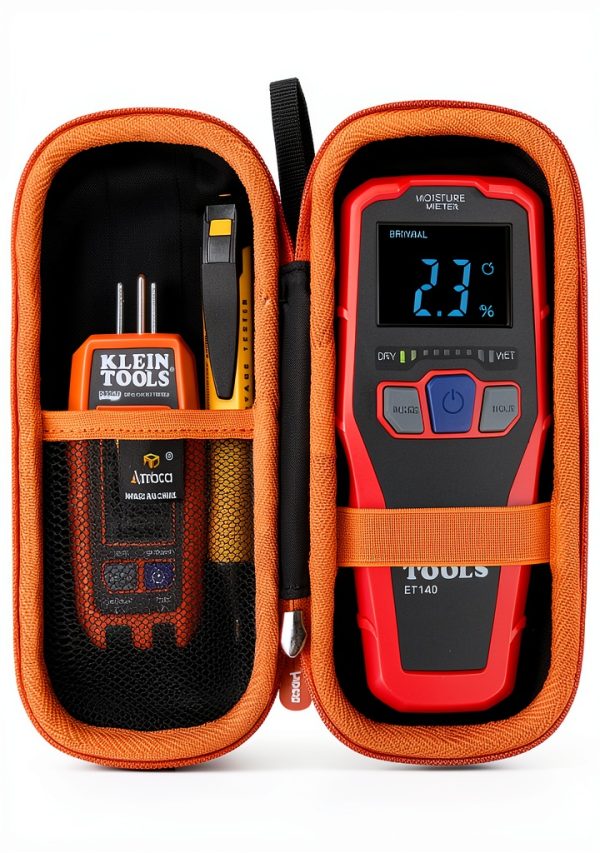 Aproca Moisture Meter Case for Klein ET140 – High Density EVA Cover-0