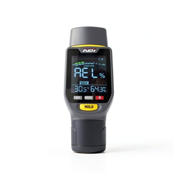 NDI 7 in 1 Pin-Type and Non-invasive Moisture Meter Scanner for Dry Wall/Cement Board/Soft Wood/Hard Wood upto 3/4 Inch Depth-5
