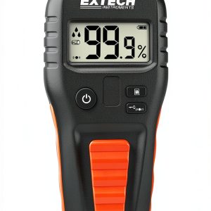 Extech MO55 Combination Pin Pinless Moisture Meter Accurate Non‑Invasive and Destructive Measurements for Restoration and Building Diagnostics-0