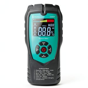Pinless Wood Moisture Meter ERICKHILL 2‑inch Non‑Destructive Scan-0