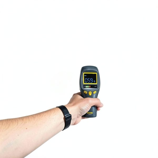 General Tools LCD Moisture Meter #MM8 - Leak and Humidity Detector - Pinless and Non-Invasive-8