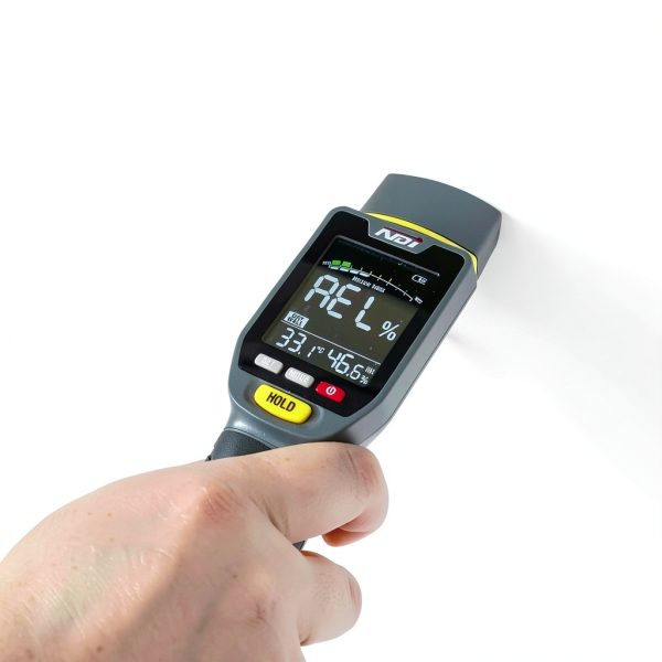 NDI 7 in 1 Pin-Type and Non-invasive Moisture Meter Scanner for Dry Wall/Cement Board/Soft Wood/Hard Wood upto 3/4 Inch Depth-3