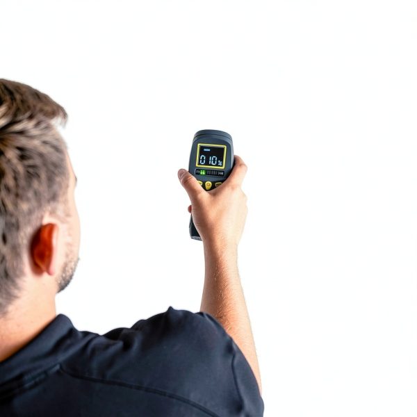 General Tools LCD Moisture Meter #MM8 - Leak and Humidity Detector - Pinless and Non-Invasive-7