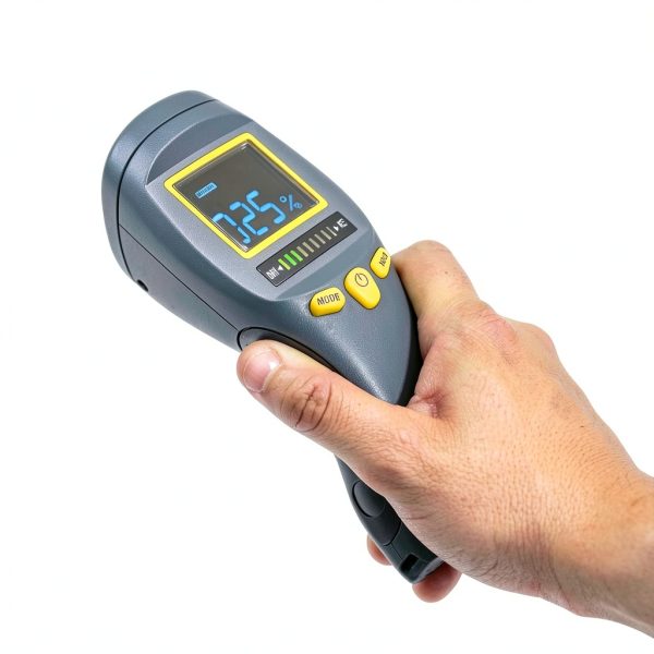 General Tools LCD Moisture Meter #MM8 - Leak and Humidity Detector - Pinless and Non-Invasive-9