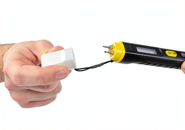 General Tools Compact Digital Moisture Meter MMP100 Pin Style for Wood-2
