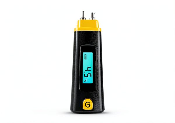General Tools Compact Digital Moisture Meter MMP100 Pin Style for Wood-5