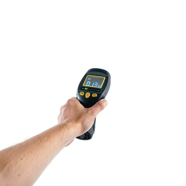 General Tools LCD Moisture Meter #MM8 - Leak and Humidity Detector - Pinless and Non-Invasive-6