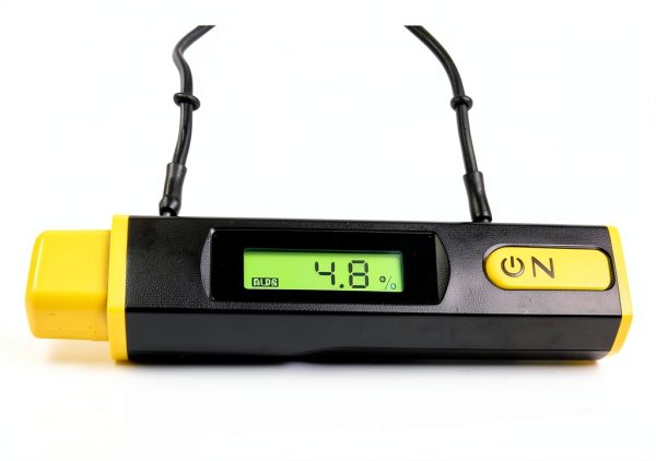 General Tools Compact Digital Moisture Meter MMP100 Pin Style for Wood-4