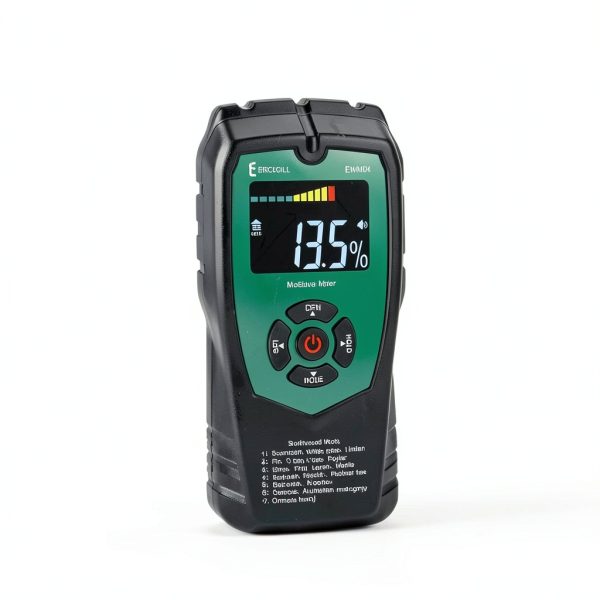 Pinless Wood Moisture Meter ERICKHILL 2‑inch Non‑Destructive Scan-6