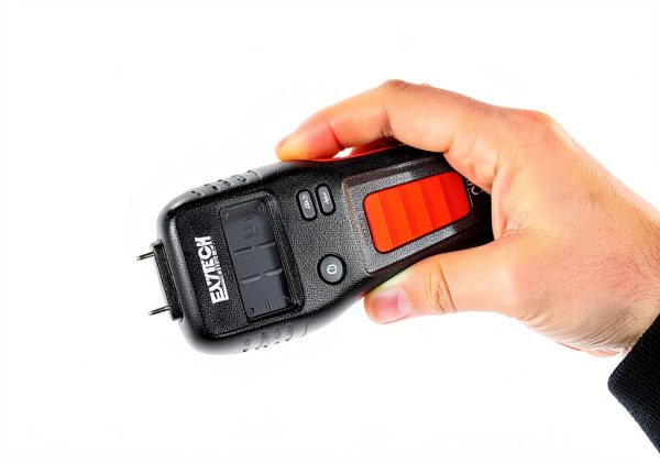 Extech MO55 Combination Pin Pinless Moisture Meter Accurate Non‑Invasive and Destructive Measurements for Restoration and Building Diagnostics-6