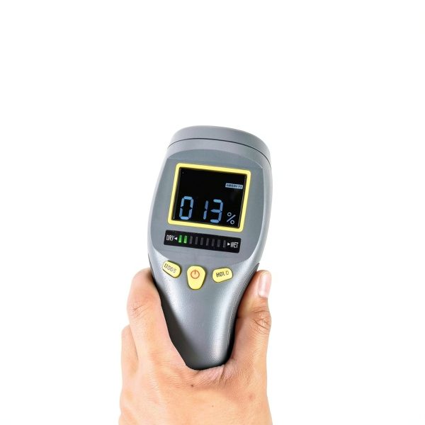 General Tools LCD Moisture Meter #MM8 - Leak and Humidity Detector - Pinless and Non-Invasive-1