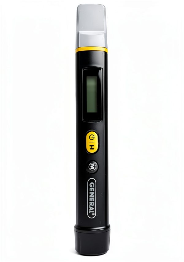 General Tools Compact Digital Moisture Meter MMP100 Pin Style for Wood-6
