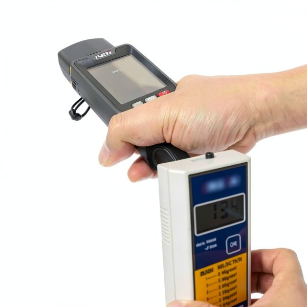 NDI 7 in 1 Pin-Type and Non-invasive Moisture Meter Scanner for Dry Wall/Cement Board/Soft Wood/Hard Wood upto 3/4 Inch Depth-2
