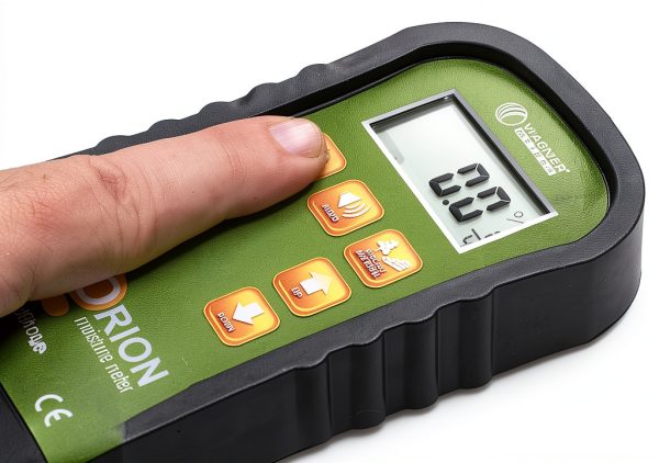 Orion 930 Pinless Wood Moisture Meter by Wagner - Depth Calibration-6