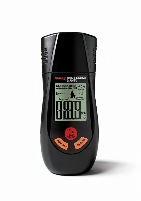 Wood Moisture Meter by Coczow PM6811A Battery Powered LCD Display-2