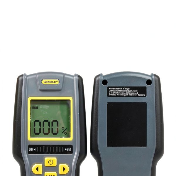 Digital Moisture Meter General Tools MMD7NP Pinless Non Invasive-3