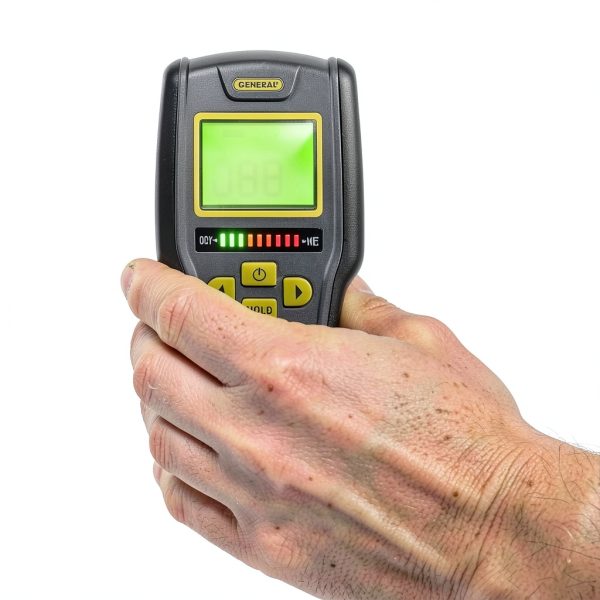Digital Moisture Meter General Tools MMD7NP Pinless Non Invasive-4