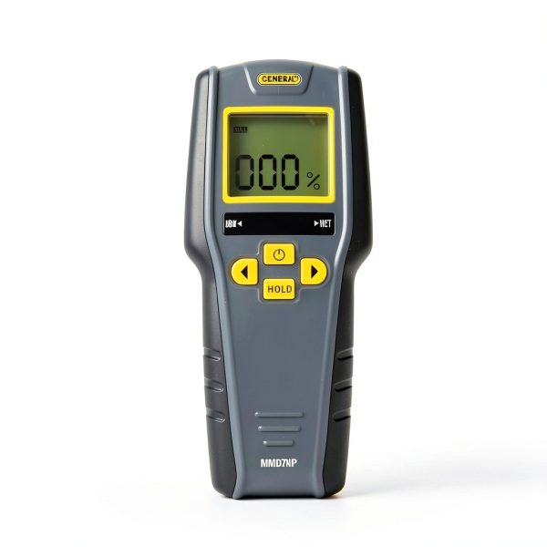 Digital Moisture Meter General Tools MMD7NP Pinless Non Invasive-2