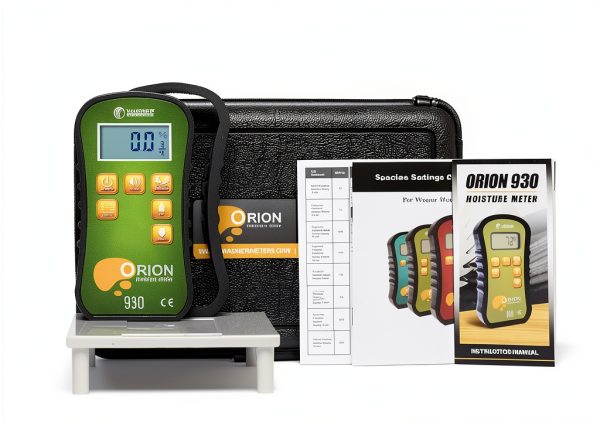 Orion 930 Pinless Wood Moisture Meter by Wagner - Depth Calibration-1
