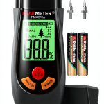 Wood Moisture Meter by Coczow PM6811A Battery Powered LCD Display-0