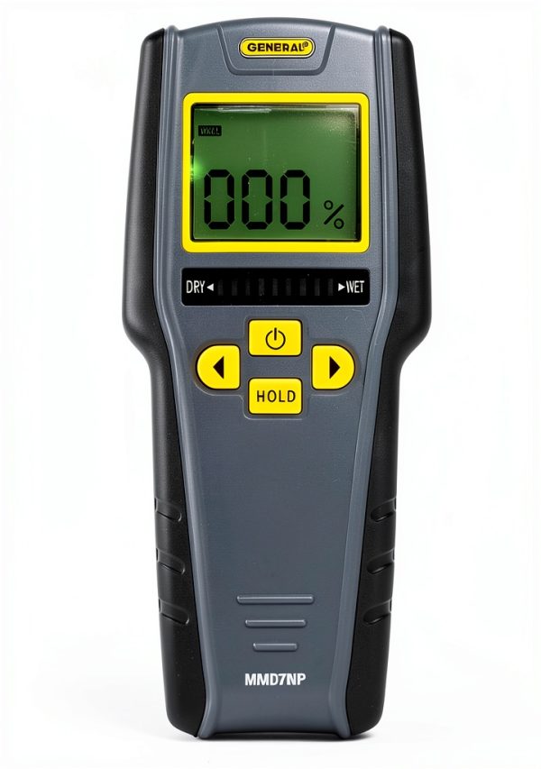 Digital Moisture Meter General Tools MMD7NP Pinless Non Invasive-6