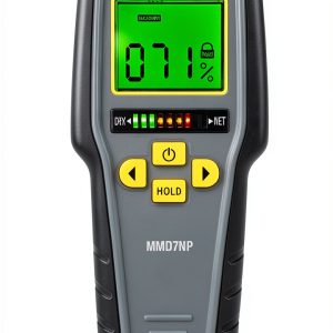 Digital Moisture Meter General Tools MMD7NP Pinless Non Invasive-0